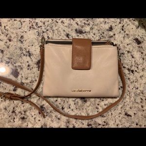 Liz claiborne crossbody purse